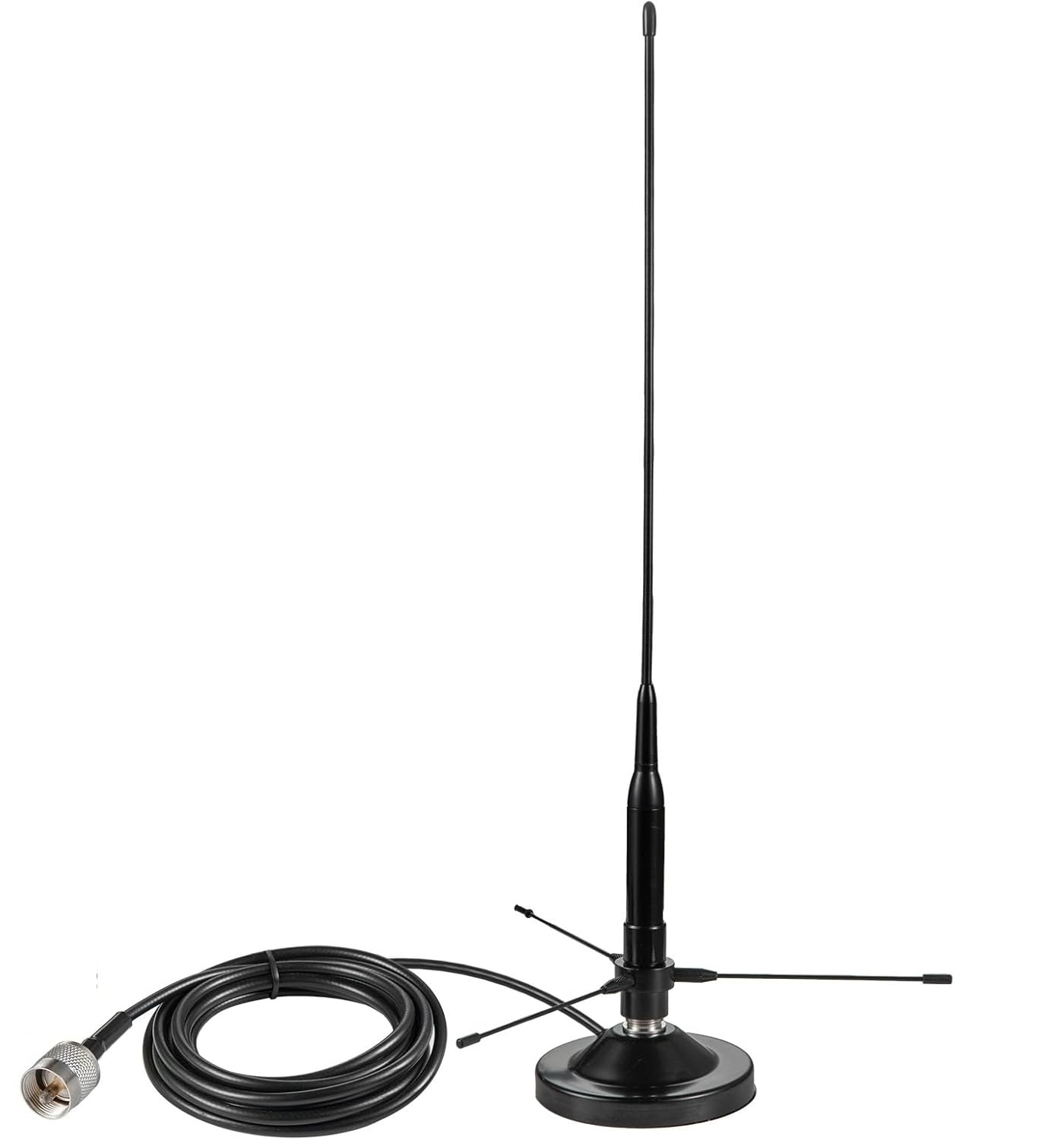 DUAL BAND WHIP ANTENNA WITH GROUND PLANE KIT online sellers dealers suppliers distributors in India Delhi